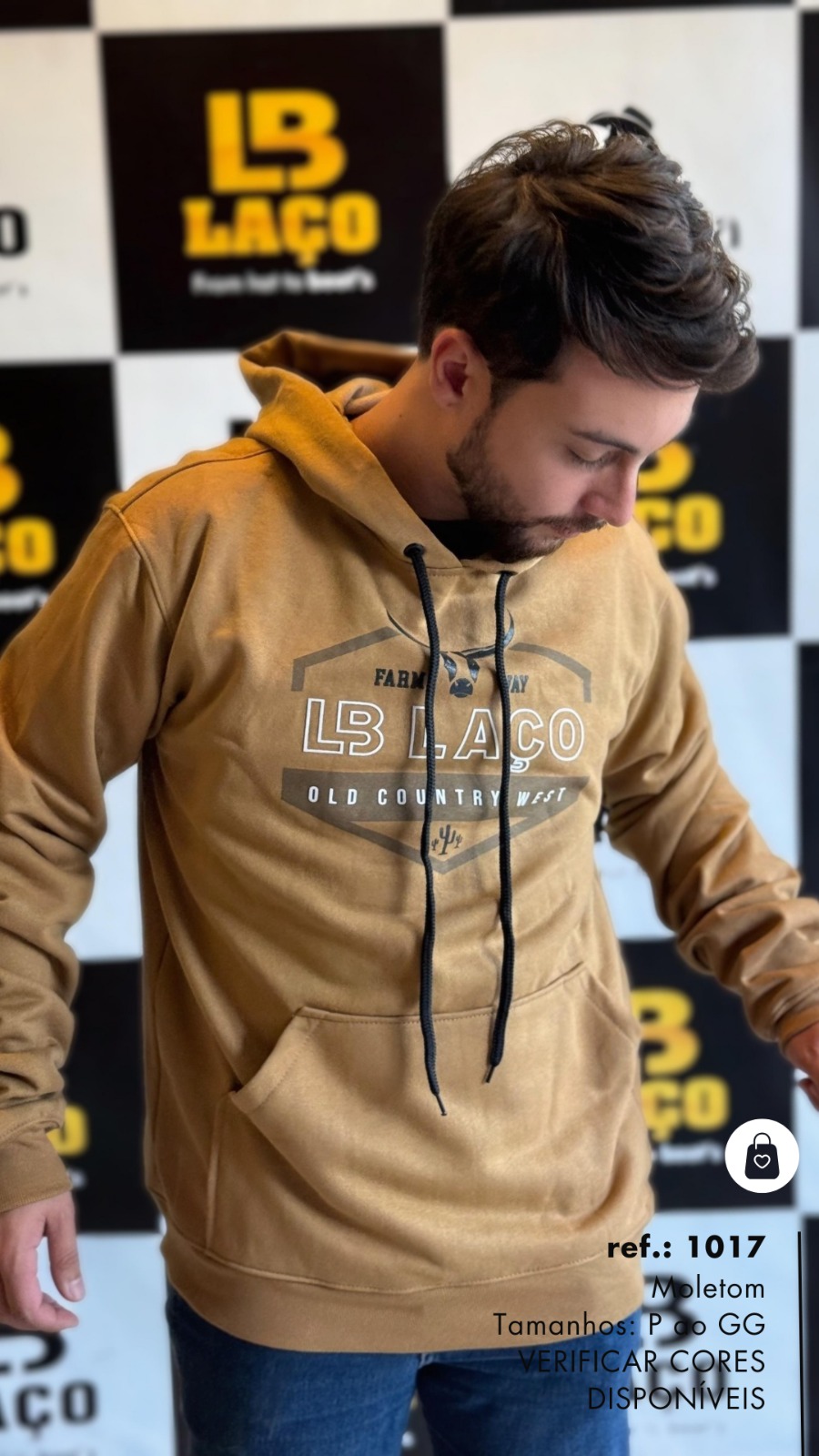 Moletom Hoodie Old Country West – Conforto e Estilo Rústico