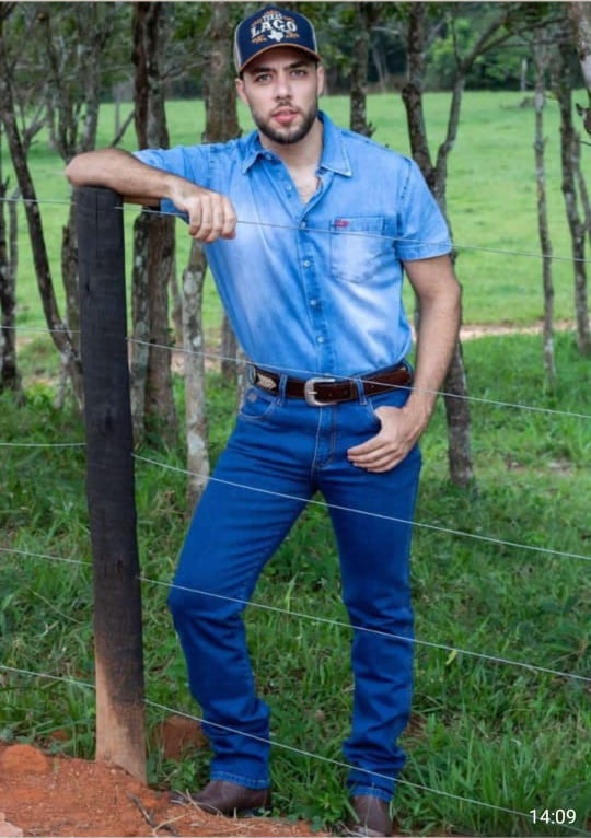 Combo All Denim Heritage – O Clássico que Nunca Sai de Moda