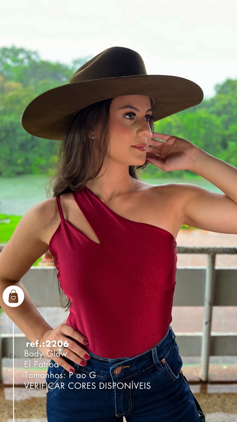 Coleção Body´s Femininos – Luxo e Brilho Country